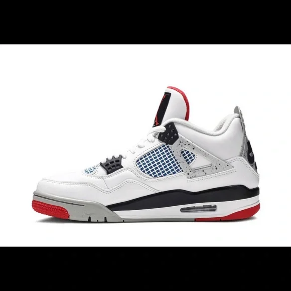 Jordan 4 retros What The Athletic Shoes